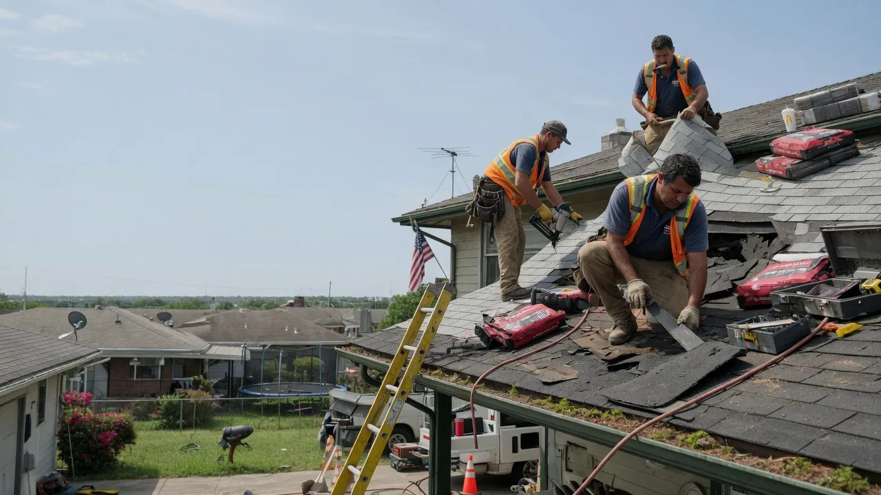 Roof Repair in Ophiem, IL near me